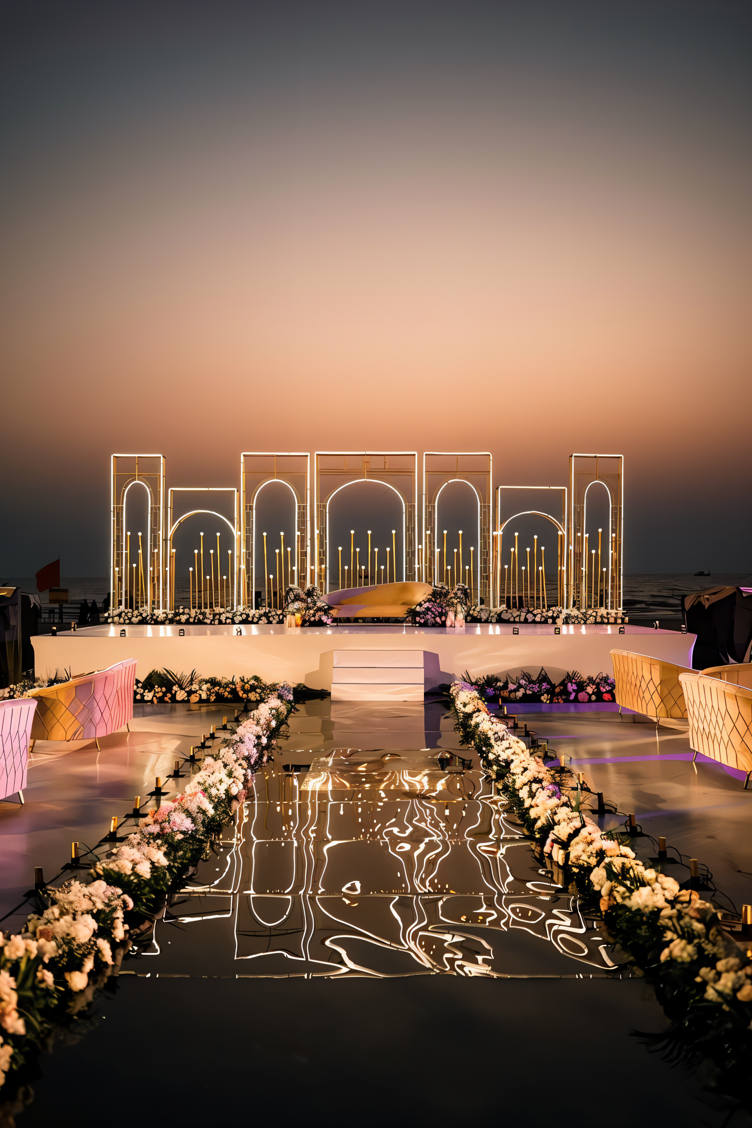 Wedding Stage
